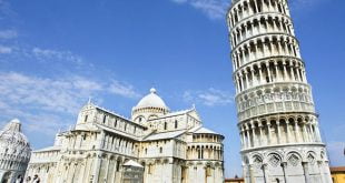 مقایسه برج پیزا با آثار تاریخی ایران