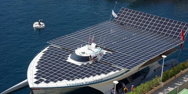 کشتی خورشیدی