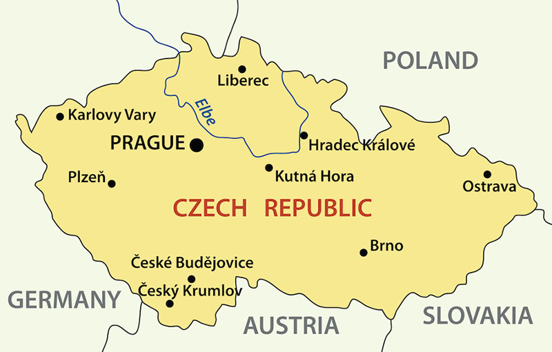 تعیین وقت سفارت جمهوری چک