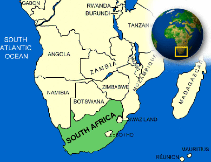 تعیین وقت سفارت آفریقای جنوبی