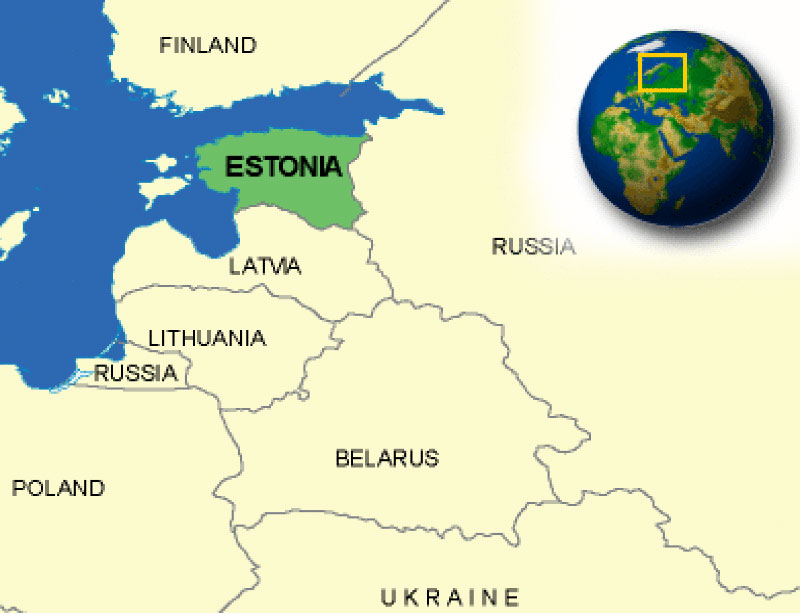 تعیین وقت سفارت استونی